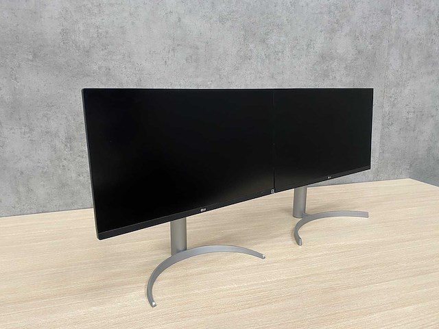 Lg - 27" monitoren op voet - dp, hdmi, usb-c - afbeelding 9 van  14