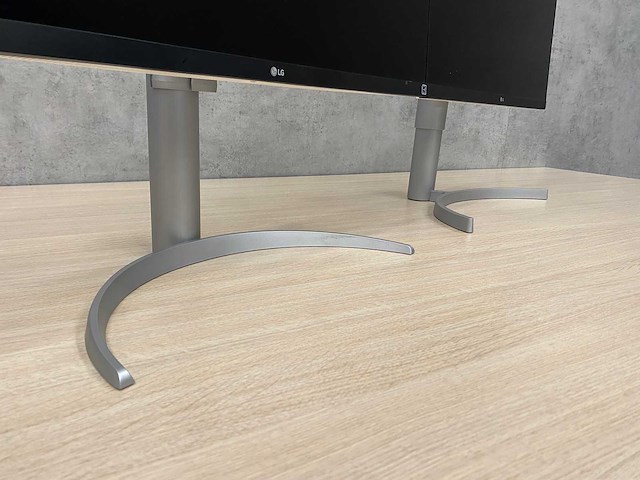 Lg - 27" monitoren op voet - dp, hdmi, usb-c - afbeelding 11 van  14