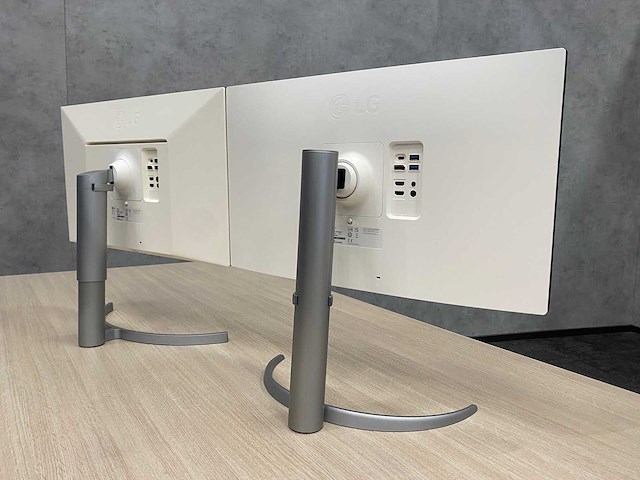 Lg - 27" monitoren op voet - dp, hdmi, usb-c - afbeelding 13 van  14