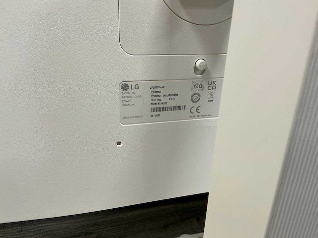 Lg - 27us550 - monitor - afbeelding 3 van  7