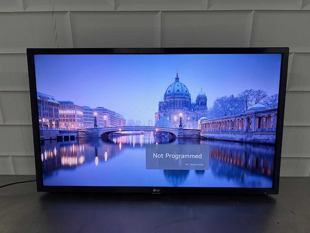 Lg - 32lq6300gla - led televisie - afbeelding 1 van  3