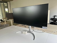 Lg - 34wq650-w - ultrawide - monitor