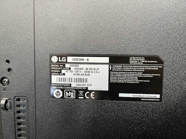 Lg - 43" led monitor - afbeelding 7 van  10