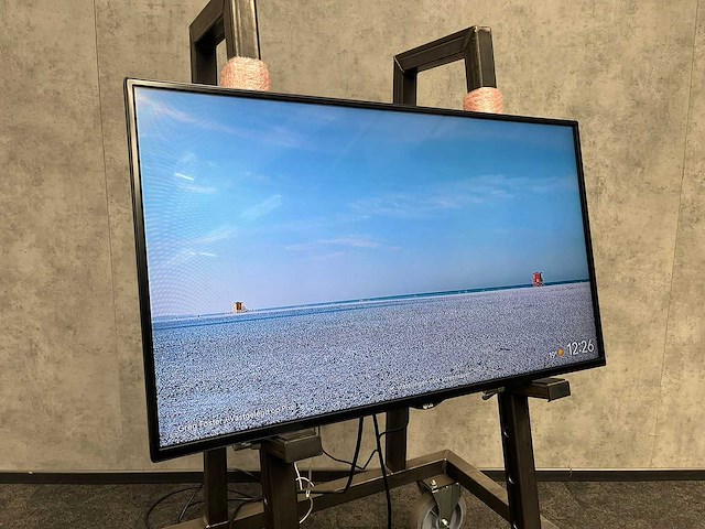 Lg - 43" led monitor - afbeelding 1 van  2