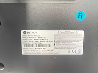 Lg - 47" full hd monitor op verrijdbaar statief - afbeelding 2 van  5