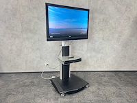 Lg - 47" full hd monitor op verrijdbaar statief - afbeelding 1 van  12