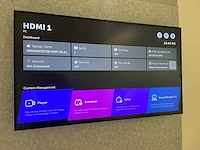Lg - 49" monitor met muurbeugel
