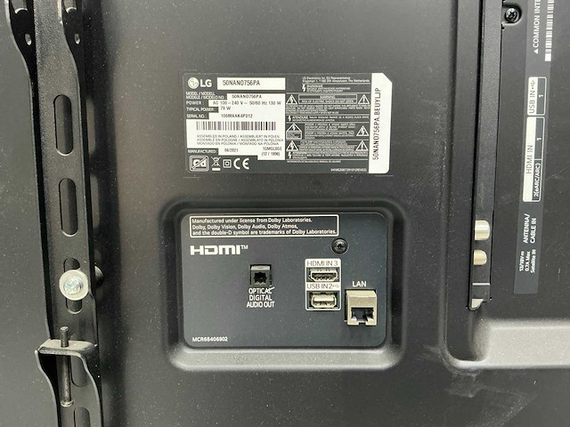 Lg - 50nano756pa - nanocell - televisie 50 inch - afbeelding 12 van  12