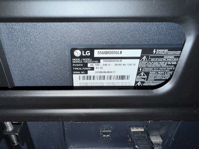 Lg - 55uq80006lv - smarttv - afbeelding 2 van  4