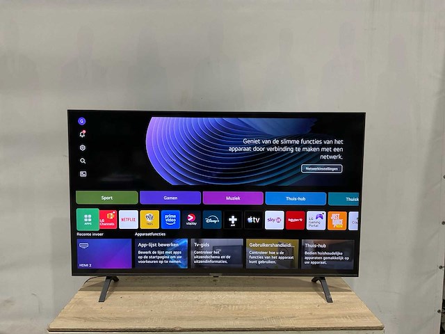 Lg - 55ur78006lk - televisie - afbeelding 4 van  8