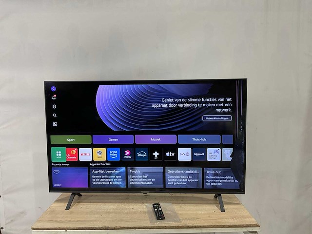 Lg - 55ur78006lk - televisie - afbeelding 7 van  9