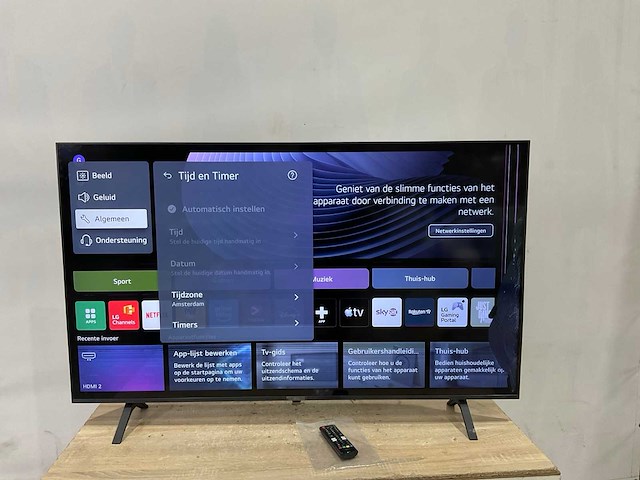 Lg - 55ur78006lk - televisie - afbeelding 2 van  5