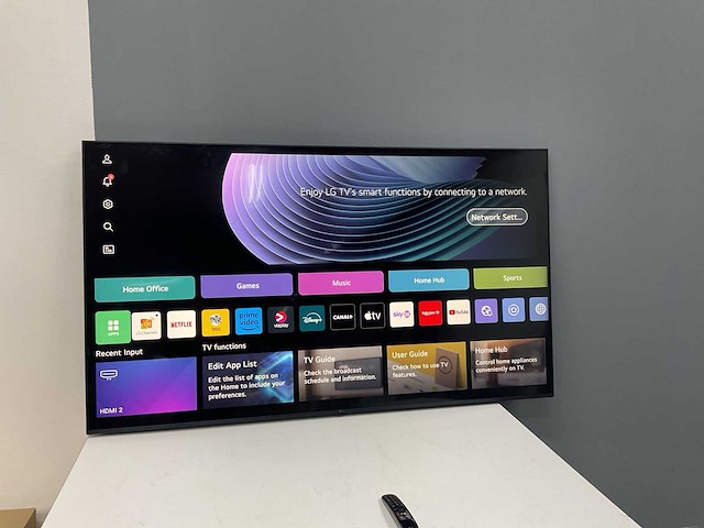 Lg - 75ur80006lj 4k uhd - televisie - afbeelding 2 van  7