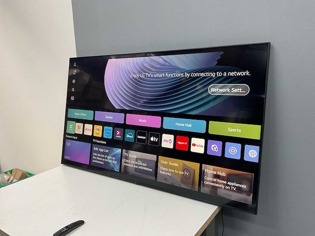 Lg - 75ur80006lj 4k uhd - televisie - afbeelding 4 van  7