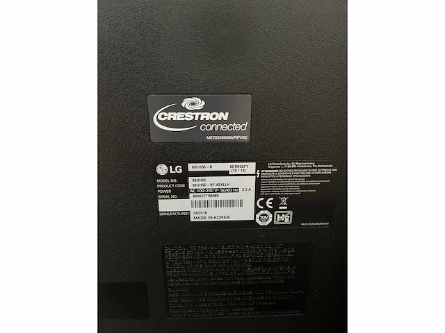 Lg - 86" monitor met afstandsbediening - afbeelding 10 van  14
