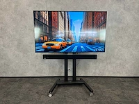 Lg - 86" monitor met nureva soundbar