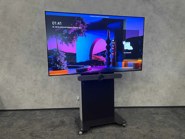 Lg - 86" videoconferentie set - afbeelding 1 van  17