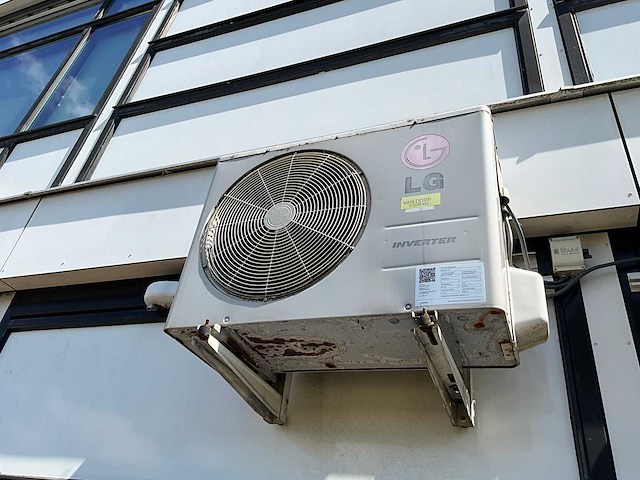 Lg - airconditioning installatie - afbeelding 3 van  3