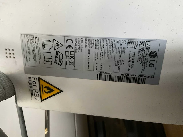 Lg - airconditioning - afbeelding 3 van  11