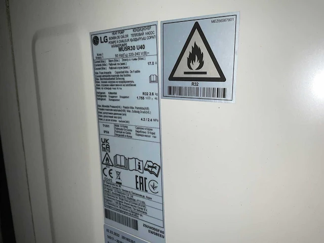 Lg - airconditioning - afbeelding 10 van  11