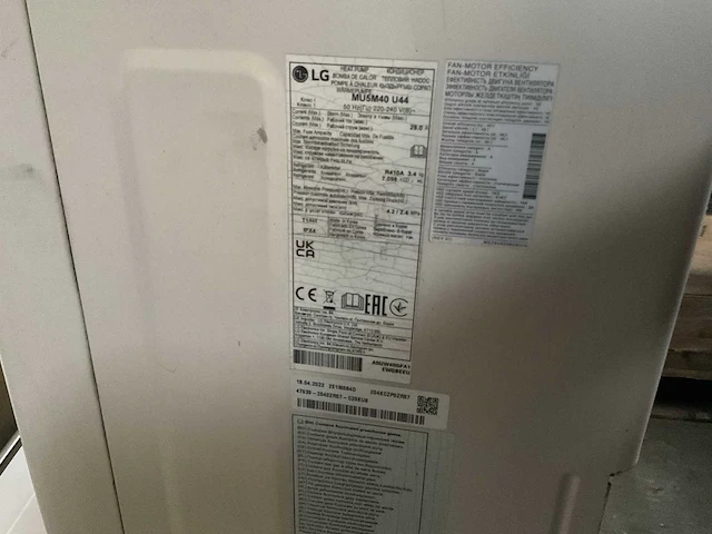 Lg - airconditioning - afbeelding 11 van  11