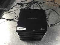 Lg - gp57eb40 - slim portable writer - bluray & dvd player (11x) - afbeelding 3 van  4