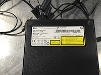 Lg - gp57eb40 - slim portable writer - bluray & dvd player (11x) - afbeelding 4 van  4