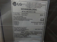 Lg - kchh020ldgc - warmtepomp chiller lucht/water buitenunit - afbeelding 2 van  2
