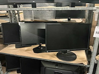 Lg - monitor (3x) - afbeelding 1 van  5