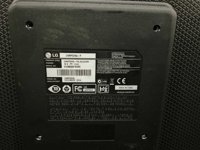 Lg - monitor (3x) - afbeelding 4 van  5