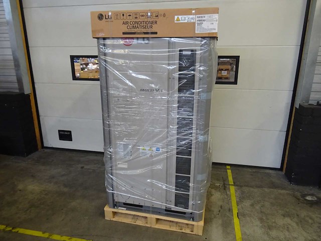 Lg - multi v i - zrum100lte6 - warmtepomp buitenunit - afbeelding 1 van  2