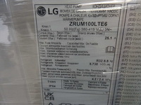 Lg - multi v i - zrum100lte6 - warmtepomp buitenunit - afbeelding 2 van  2