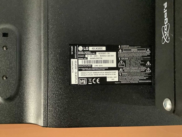 Lg - televisie - afbeelding 3 van  4
