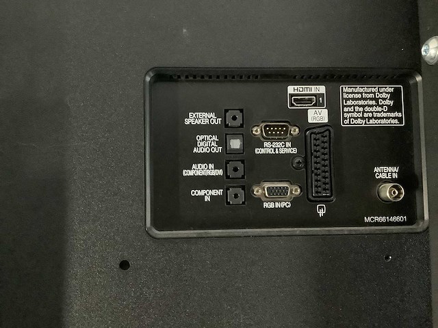 Lg - televisie - afbeelding 4 van  4