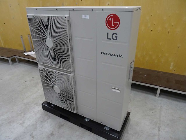 Lg - therma v - hm163mr - warmtepomp lucht/water buitenunit - afbeelding 1 van  3