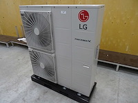 Lg - therma v - hm163mr - warmtepomp lucht/water buitenunit