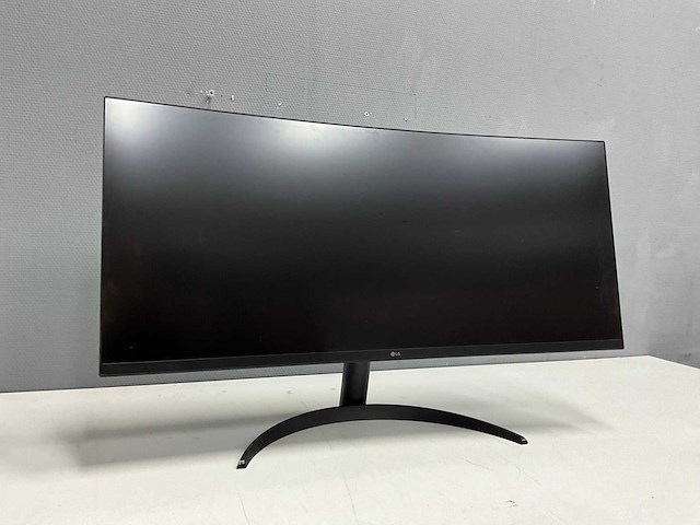 Lg - ultrawide 34wr50qk-b - 34 inch - monitor - afbeelding 1 van  7