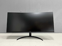Lg - ultrawide 34wr50qk-b - 34 inch - monitor - afbeelding 2 van  7