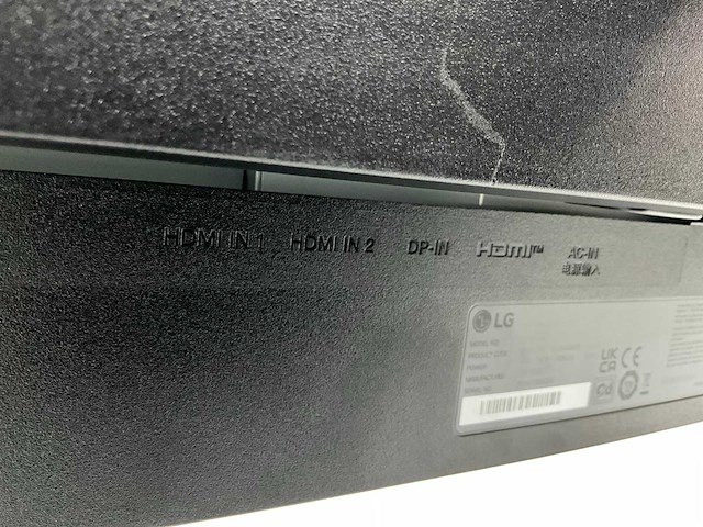 Lg - ultrawide 34wr50qk-b - 34 inch - monitor - afbeelding 6 van  7