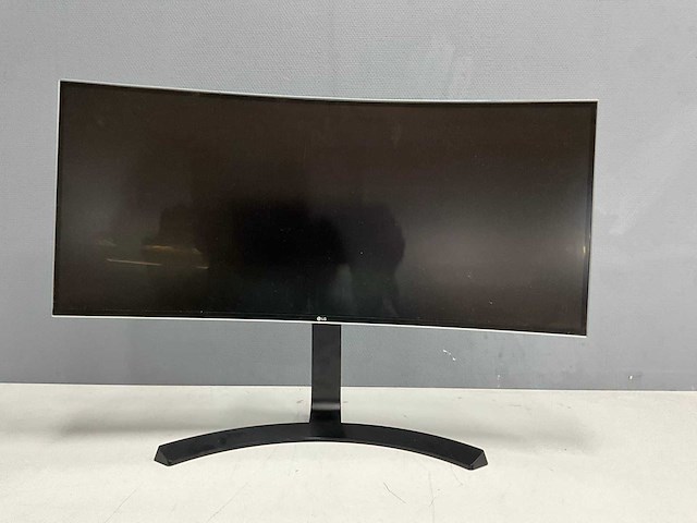 Lg - ultrawide curved qhd - monitor - 34 inch - afbeelding 1 van  7