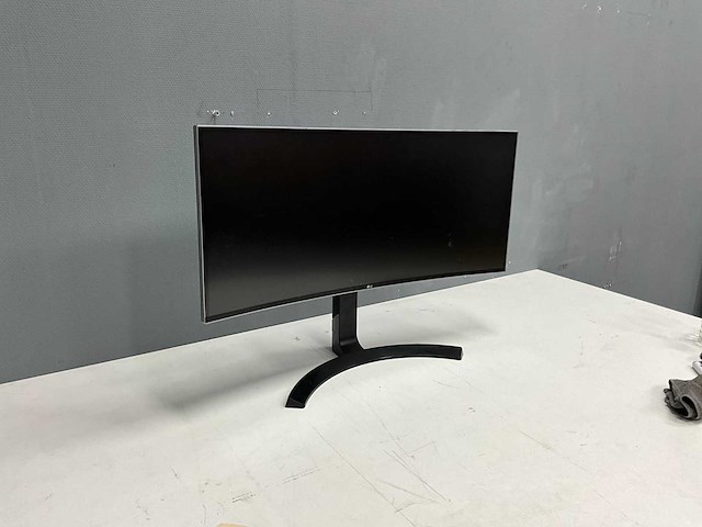 Lg - ultrawide curved qhd - monitor - 34 inch - afbeelding 2 van  7