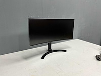 Lg - ultrawide curved qhd - monitor - 34 inch - afbeelding 2 van  7