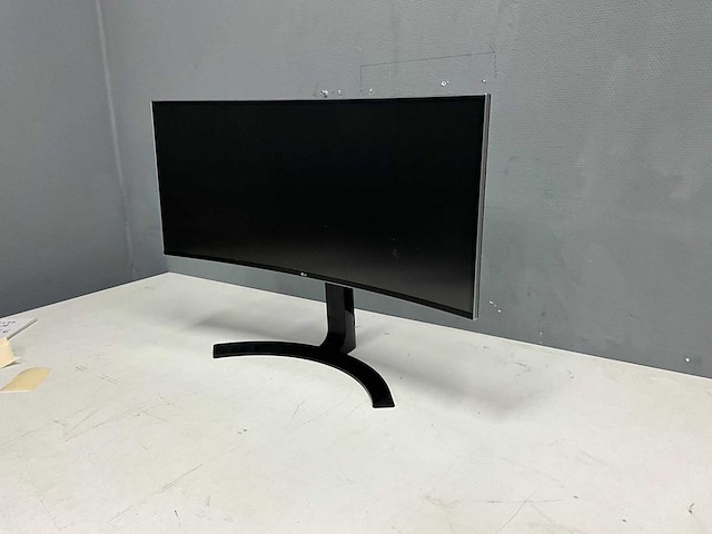 Lg - ultrawide curved qhd - monitor - 34 inch - afbeelding 3 van  7