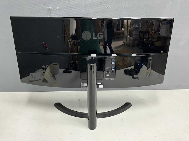 Lg - ultrawide curved qhd - monitor - 34 inch - afbeelding 5 van  7