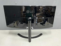 Lg - ultrawide curved qhd - monitor - 34 inch - afbeelding 5 van  7