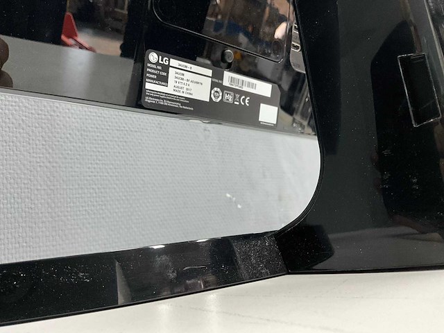 Lg - ultrawide curved qhd - monitor - 34 inch - afbeelding 7 van  7