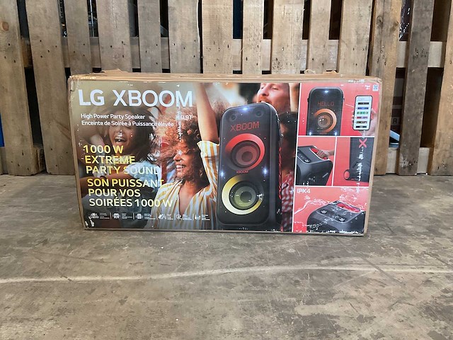 Lg - xboom xl9t - speaker - afbeelding 2 van  2