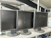Lg 19” flatron l1950sq monitor (3x) - afbeelding 1 van  3
