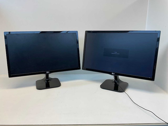 Lg 24m47 monitor (2x) - afbeelding 5 van  7