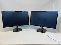 Lg 24m47 monitor (2x) - afbeelding 5 van  7